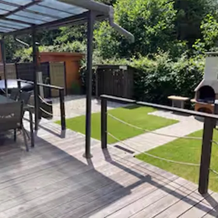 Mobilheim Am Murner - Privater Badezuber & Grill * Wackersdorf