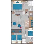 Mobilheim Am Murner - Privater Badezuber & Grill * Wackersdorf