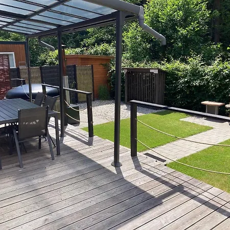 Apartment Mobilheim Am Murner - Privater Badezuber & Grill
