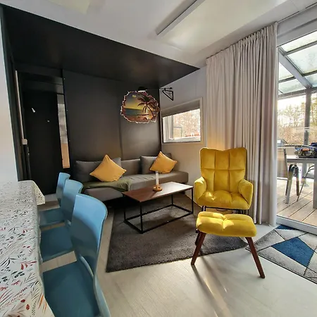 Mobilheim Am Murner - Privater Badezuber & Grill Apartamento *