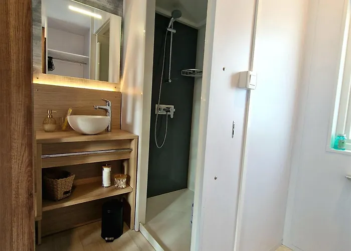 Mobilheim Am Murner - Privater Badezuber & Grill Appartement *