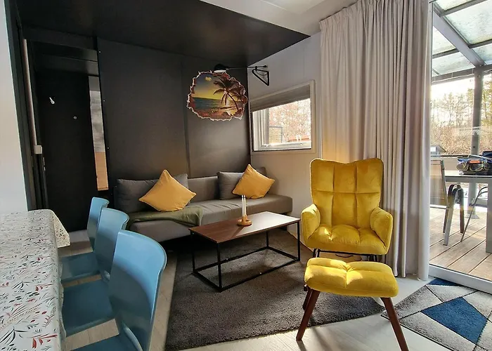 Mobilheim Am Murner - Privater Badezuber & Grill Appartement *