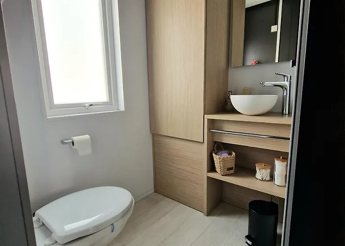 Mobilheim Am Murner - Privater Badezuber & Grill Appartement *