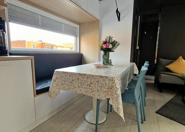 Appartement Mobilheim Am Murner - Privater Badezuber & Grill *