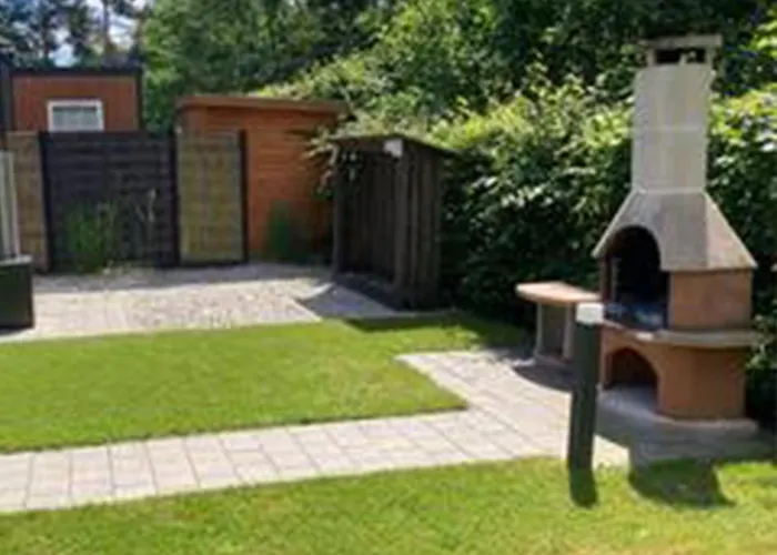 Mobilheim Am Murner - Privater Badezuber & Grill *