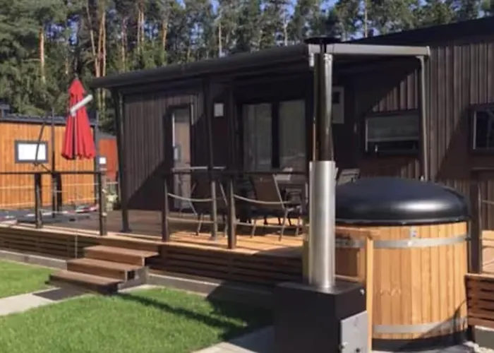 Mobilheim Am Murner - Privater Badezuber & Grill Wackersdorf